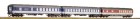 01471 Tillig Passenger car set in Pop livery